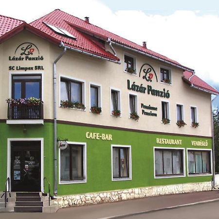 Lazar Pension & Restaurant Gheorgheni  Zewnętrze zdjęcie
