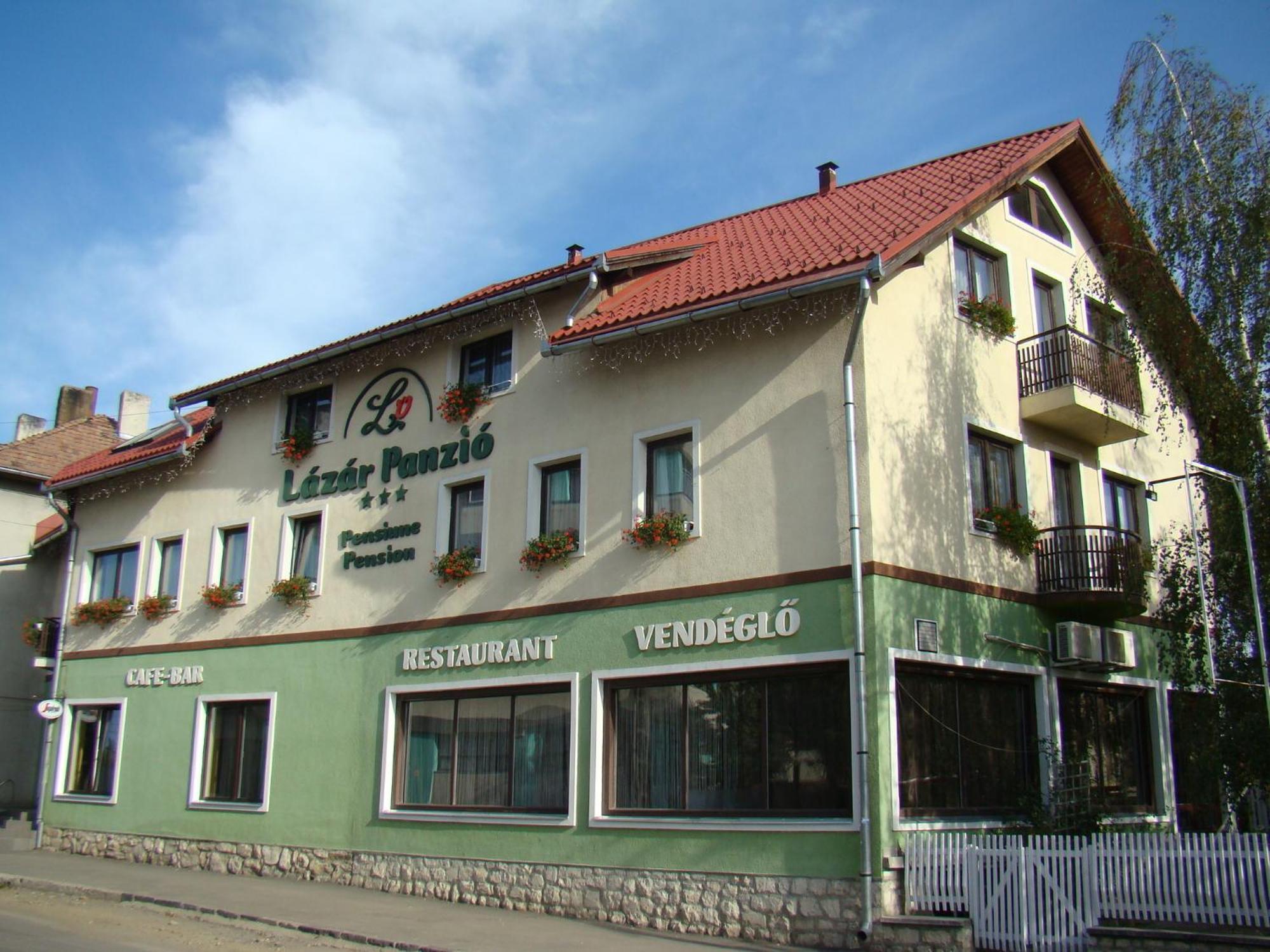 Lazar Pension & Restaurant Gheorgheni  Zewnętrze zdjęcie