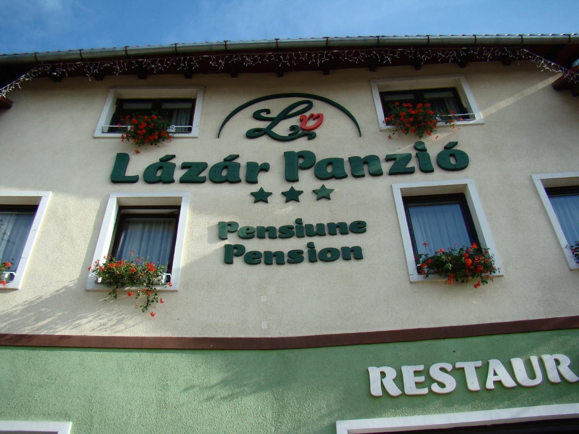 Lazar Pension & Restaurant Gheorgheni  Zewnętrze zdjęcie