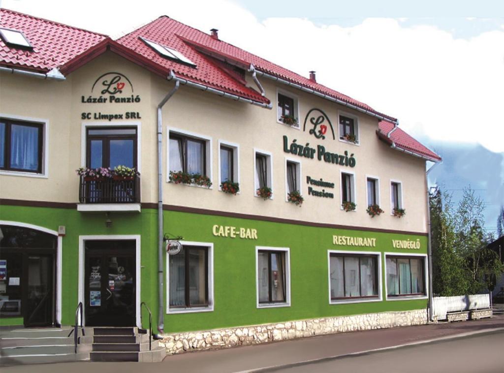 Lazar Pension & Restaurant Gheorgheni  Zewnętrze zdjęcie